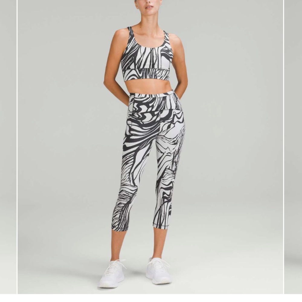 Lululemon Swift Speed High Rise Crop